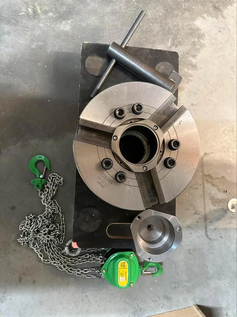 Gebruikt Leadwell T8-M I CNC-draaibank I 2008