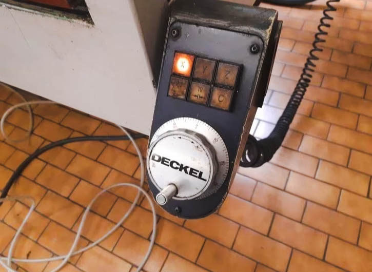 Used Deckel FP4 ATC - CNC Milling