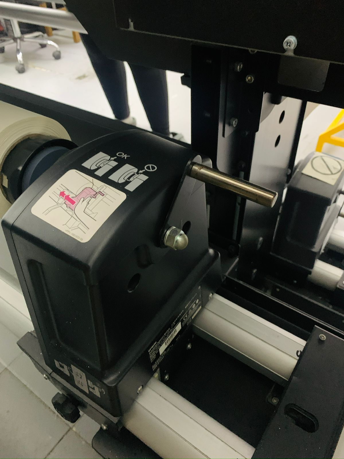 Used Epson SureColor F9200 I Dye Sublimation Printer I 2020