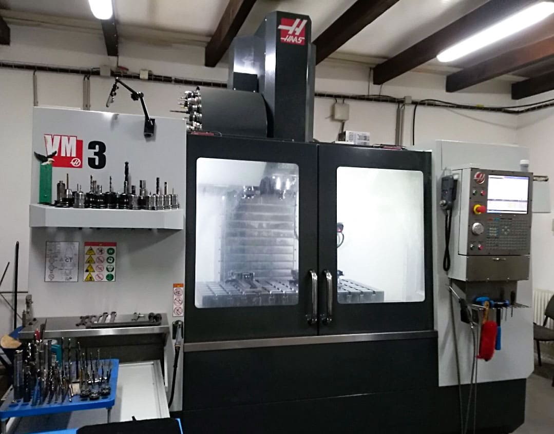 Gebruikt Haas VM 3 - Verticale bewerkingscentra - 2017