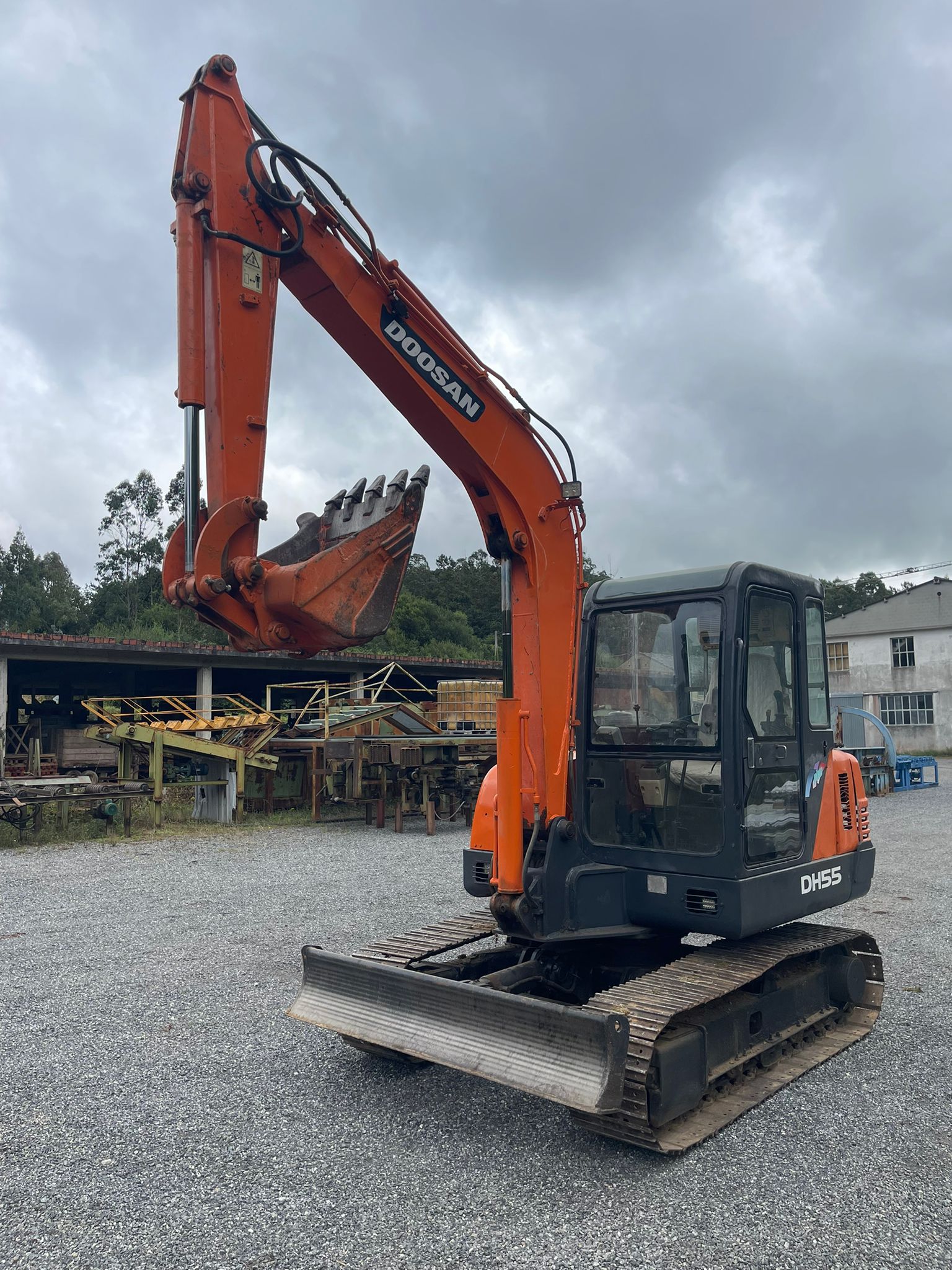 Used Doosan DH55 I Excavator I 2008