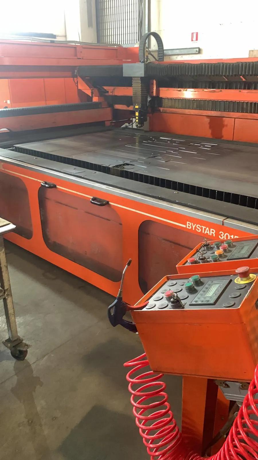 Used Bystronic Bystar 3015 I Laser Cutting I 2000