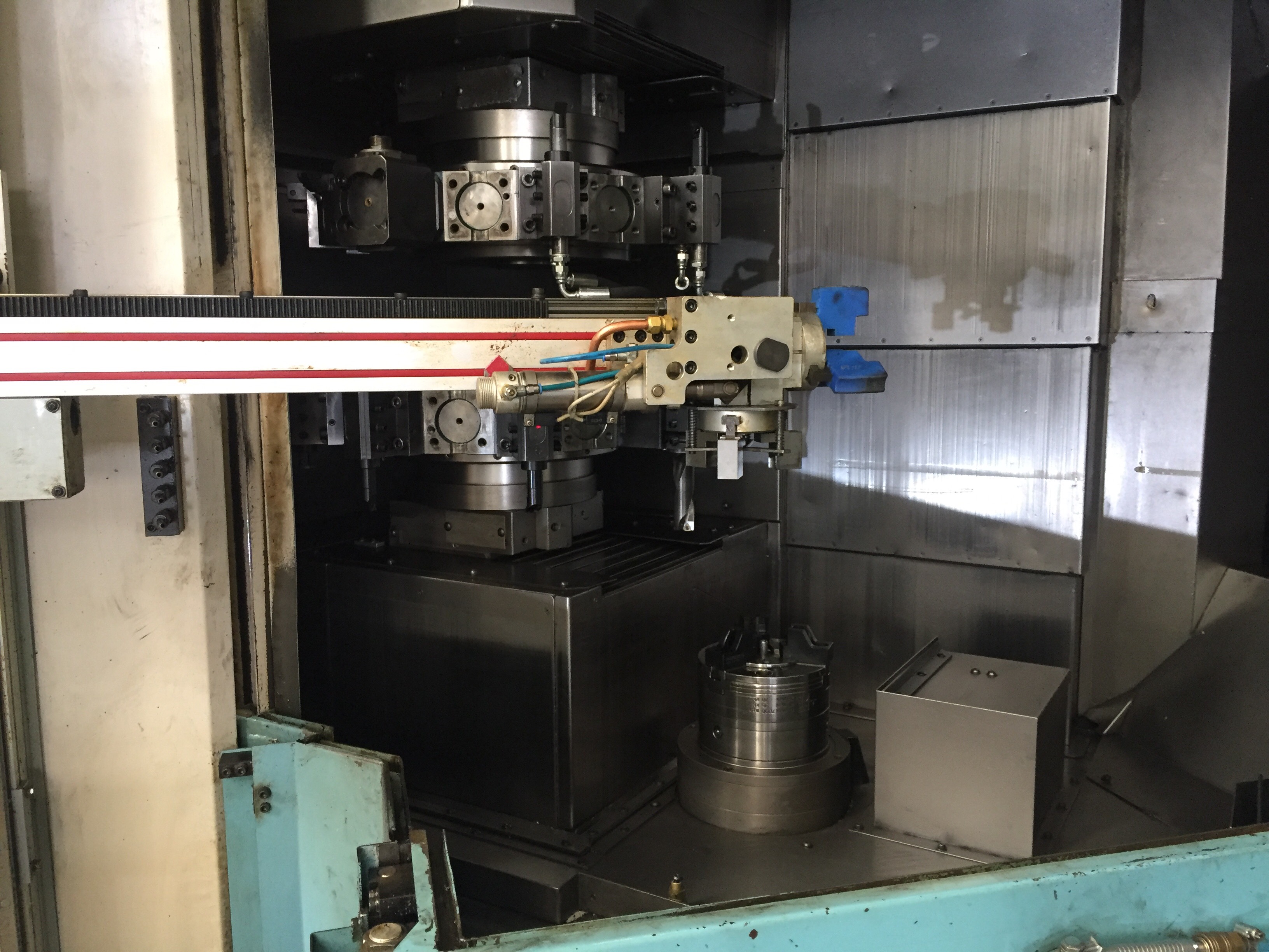 Used Nakamura Tome  TW 20 MC - CNC Lathe - 2002