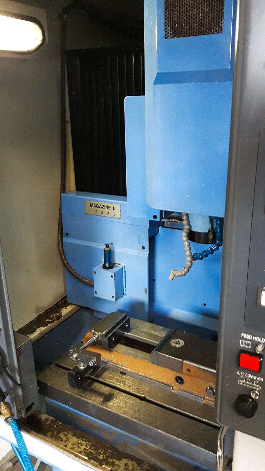 Gebruikt Mazak impuls 30H - Verticale bewerkingscentra - 2001