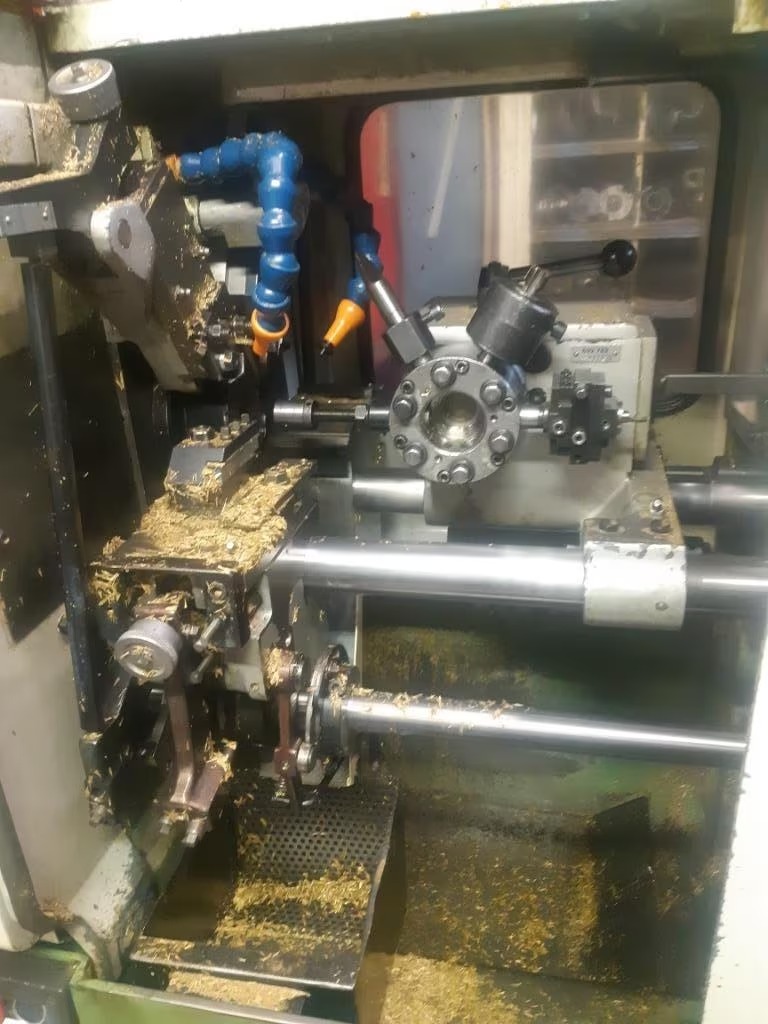 Used Traub TD 26/A 25 I CNC Lathe I Package X4 Machines