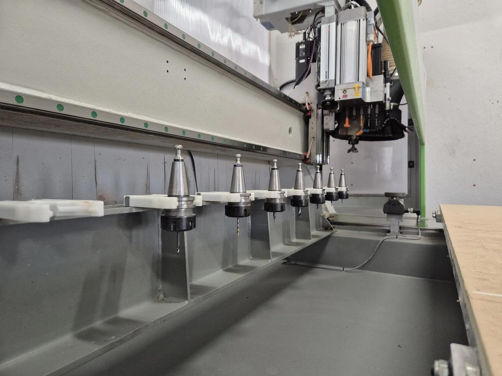 Gebruikt Biesse Klever 1530 G FT I CNC Bewerking Centrum