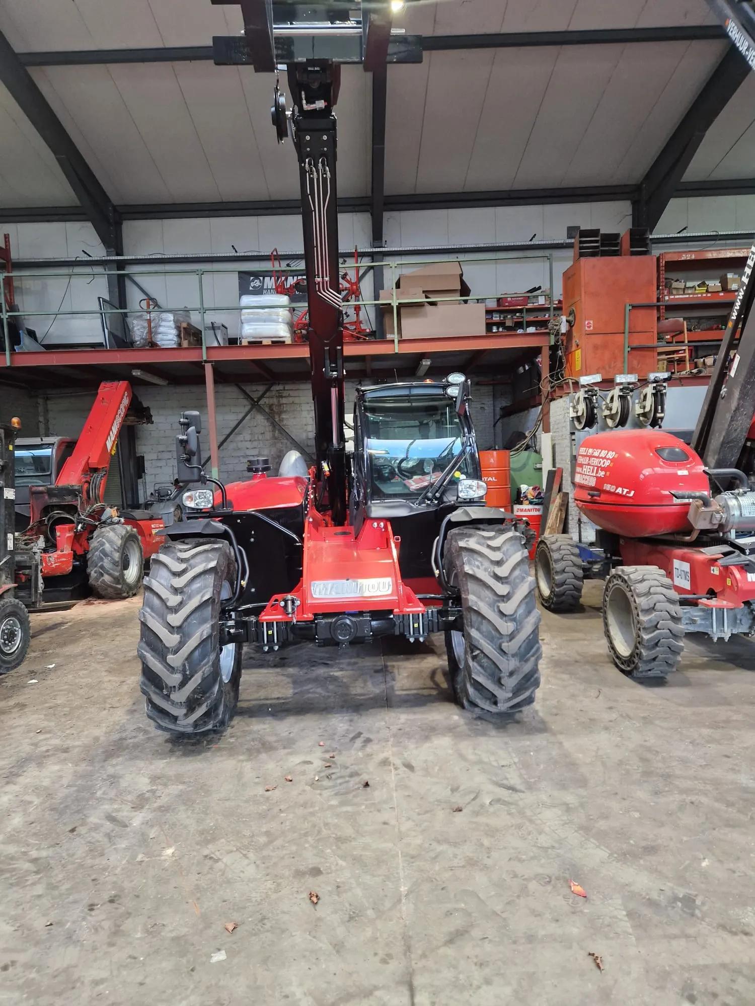 Gebruikt 2024 Manitou MLT 741-140 V+