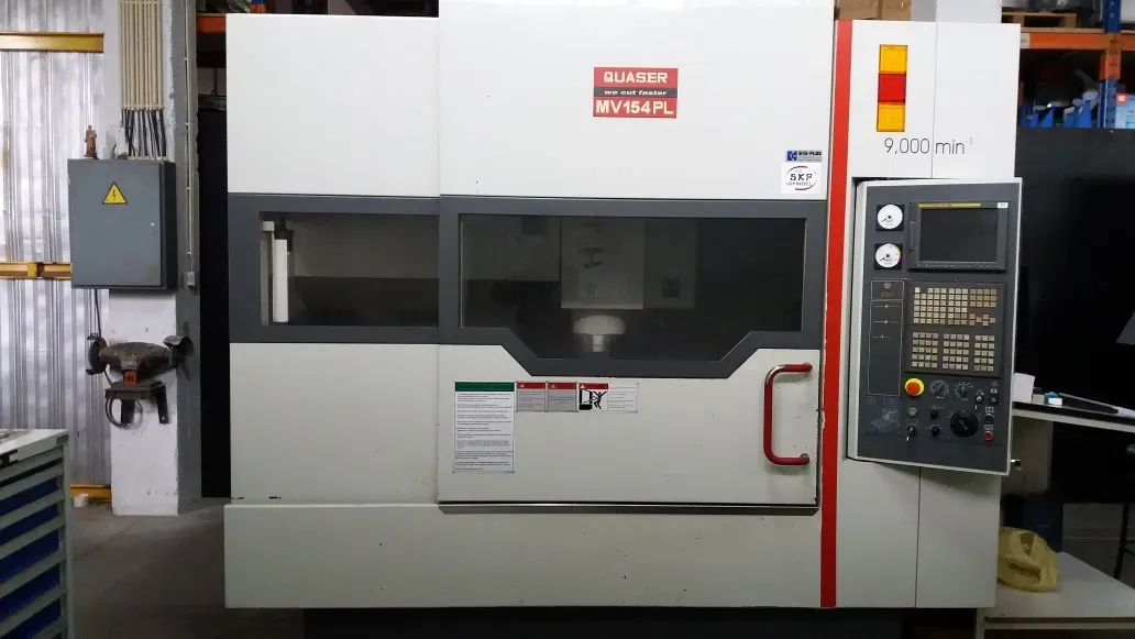 Used Quaser MV154 PL/9 I Vertical Machining Center I 2005