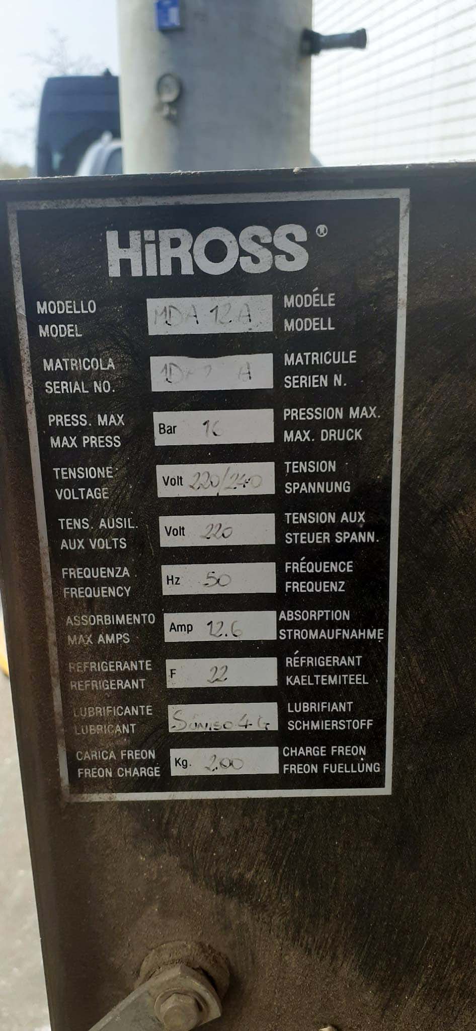 Gebruikt Atlas Copco GA 50 VSD - Compressor - 1998