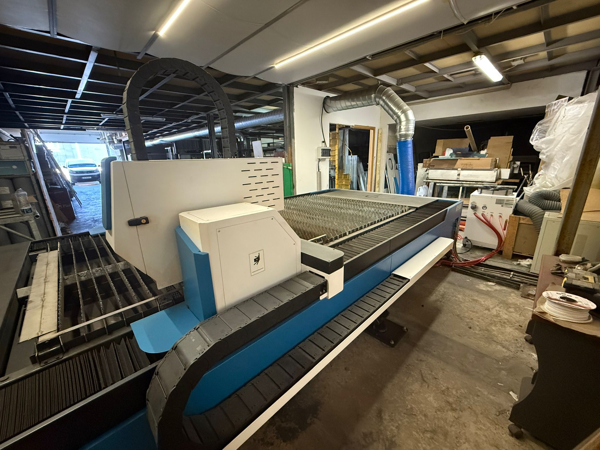 Used Senfeng SF 3015 I Laser Cutting I 2021