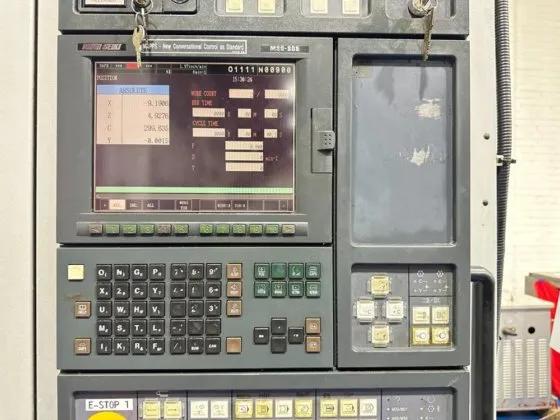Used Mori Seiki SL 2500 Y I CNC Lathe
