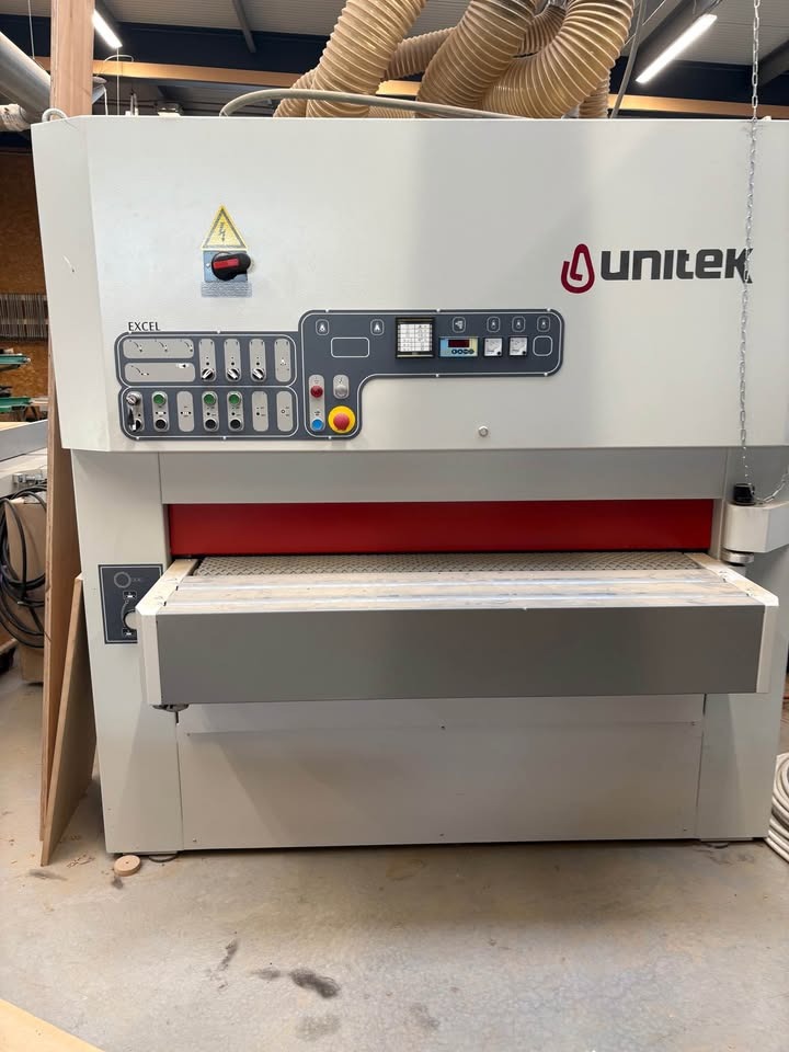 Used Unitek Excel 3N RRR 1370 I Wide Belt Sander I 2020