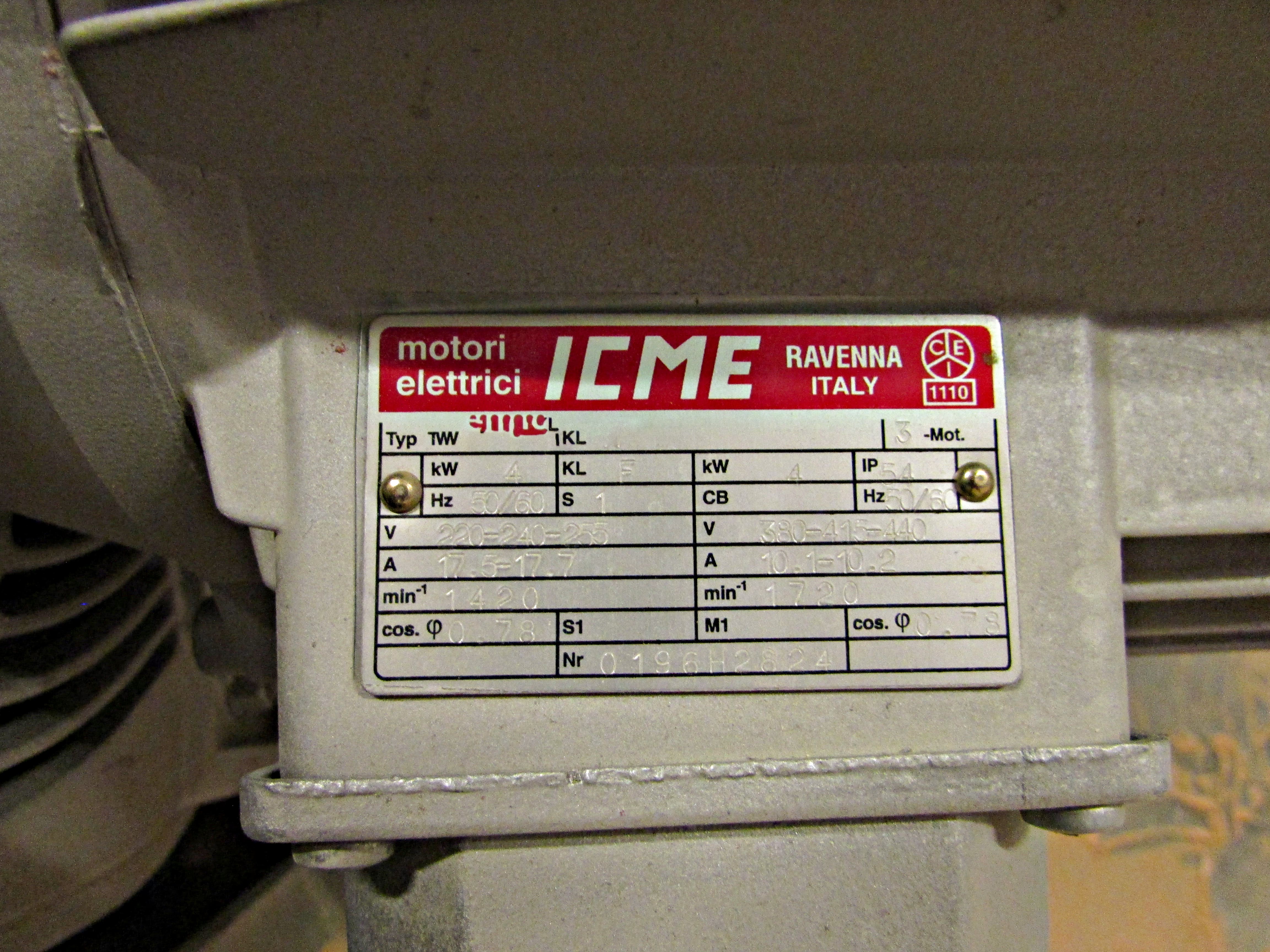 Gebruikt CMS PF 1-R8 - CNC Bewerkingscentrum - 1994