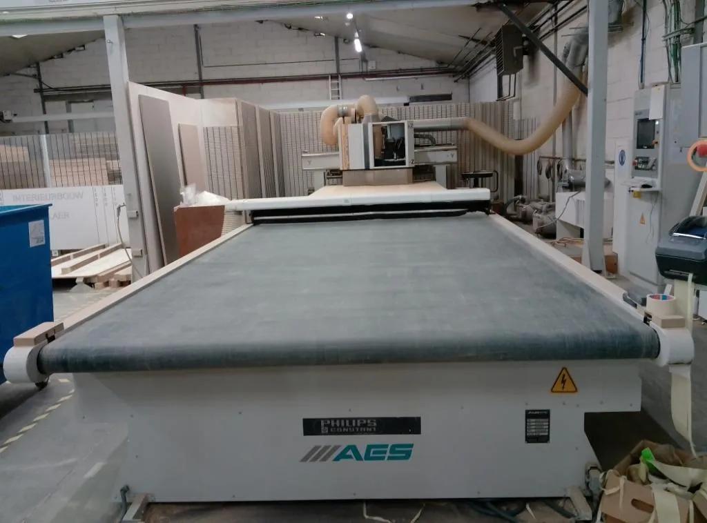 Gebruikt AES Raptor 2142 CNV I Nestmachine I 2013
