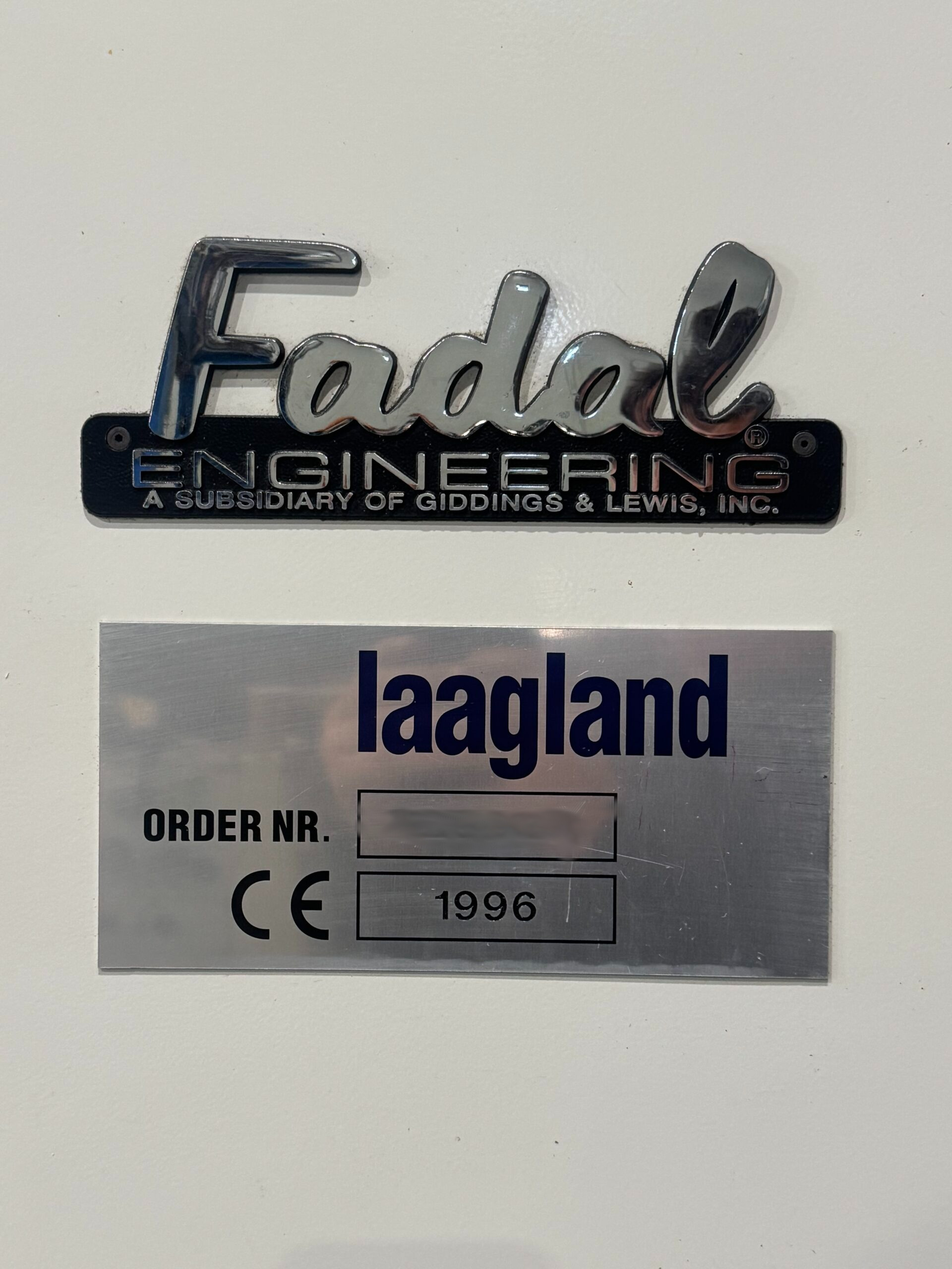 Used Fadal VMC 15 XT I Vertical Machining Center I 1996