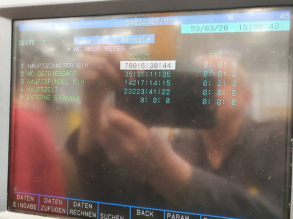 Usado Okuma Macturn 250-W - Torno CNC - 2004