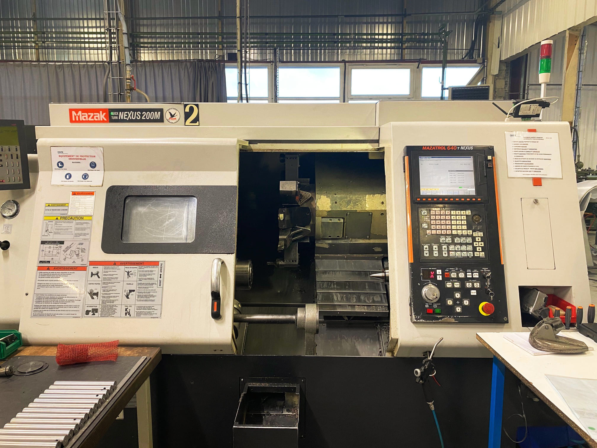 Usado MAZAK QT NEXUS 200 M - 2004