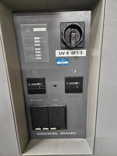 Usado Centro de Mecanizado Vertical Deckel Maho DMU 80T I