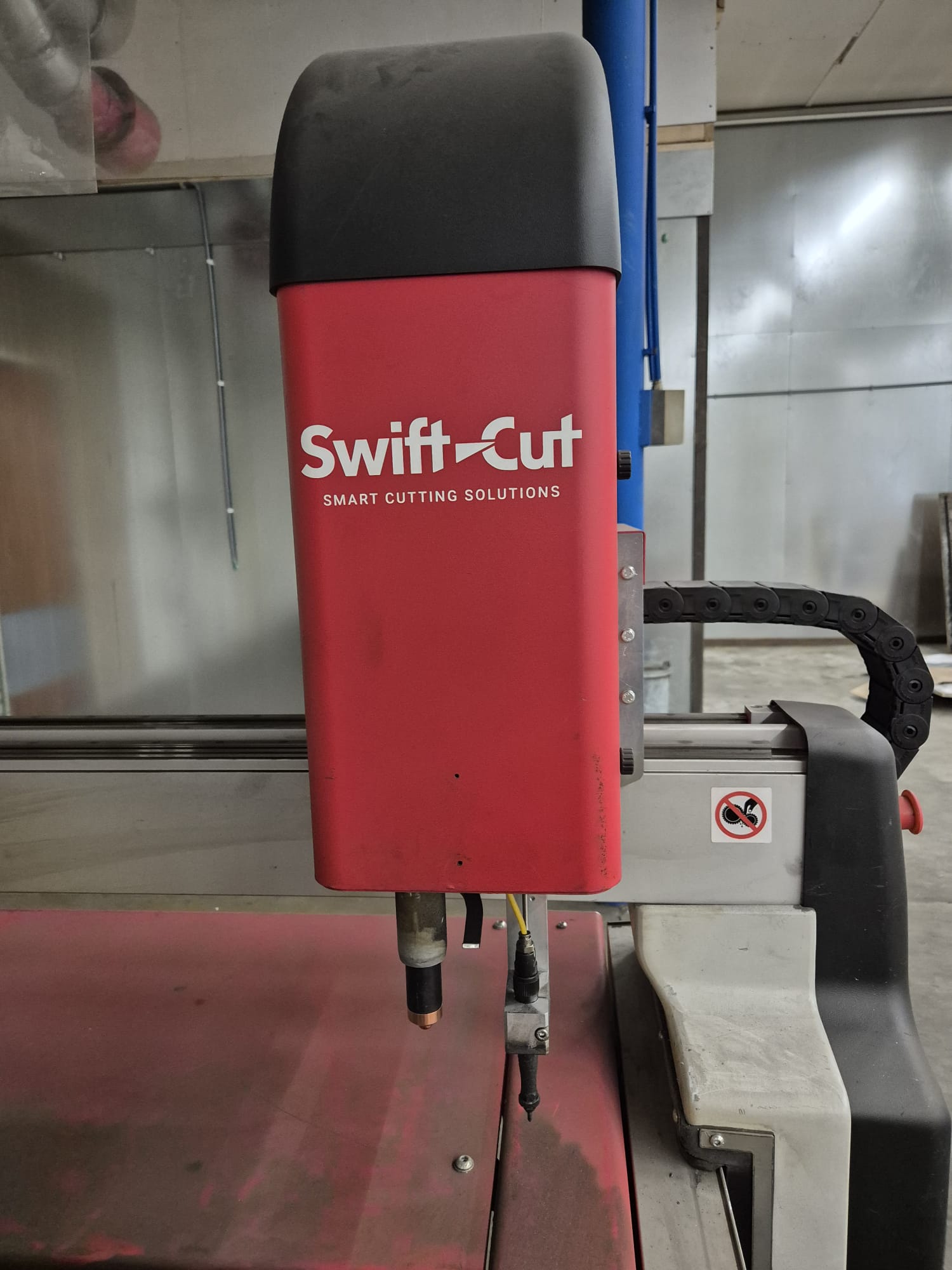 Used Swift-Cut Pro 3000 I Plasma Cutting I 2019
