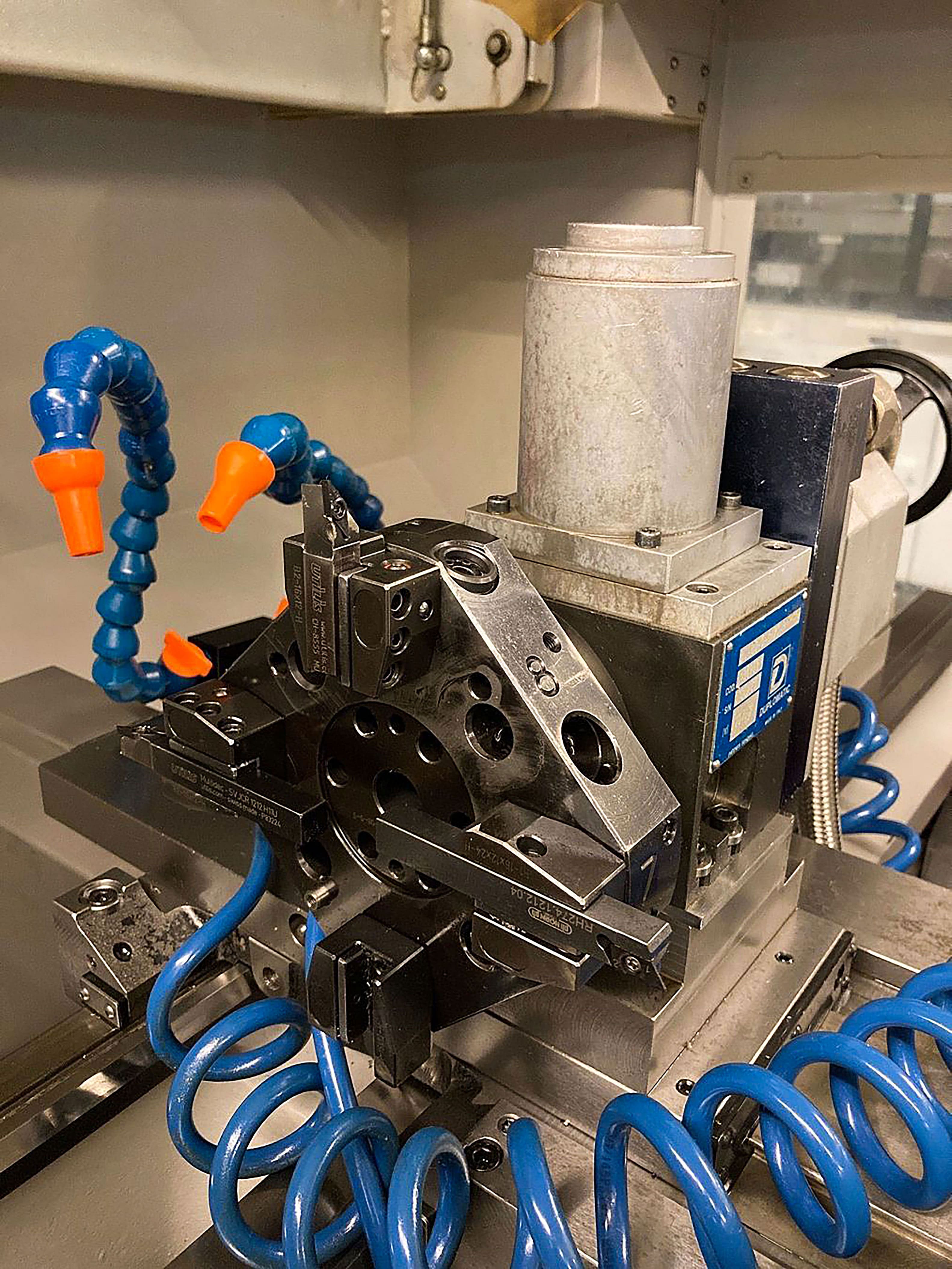 Gebruikt Harrison Alpha 330S - CNC Draaibank