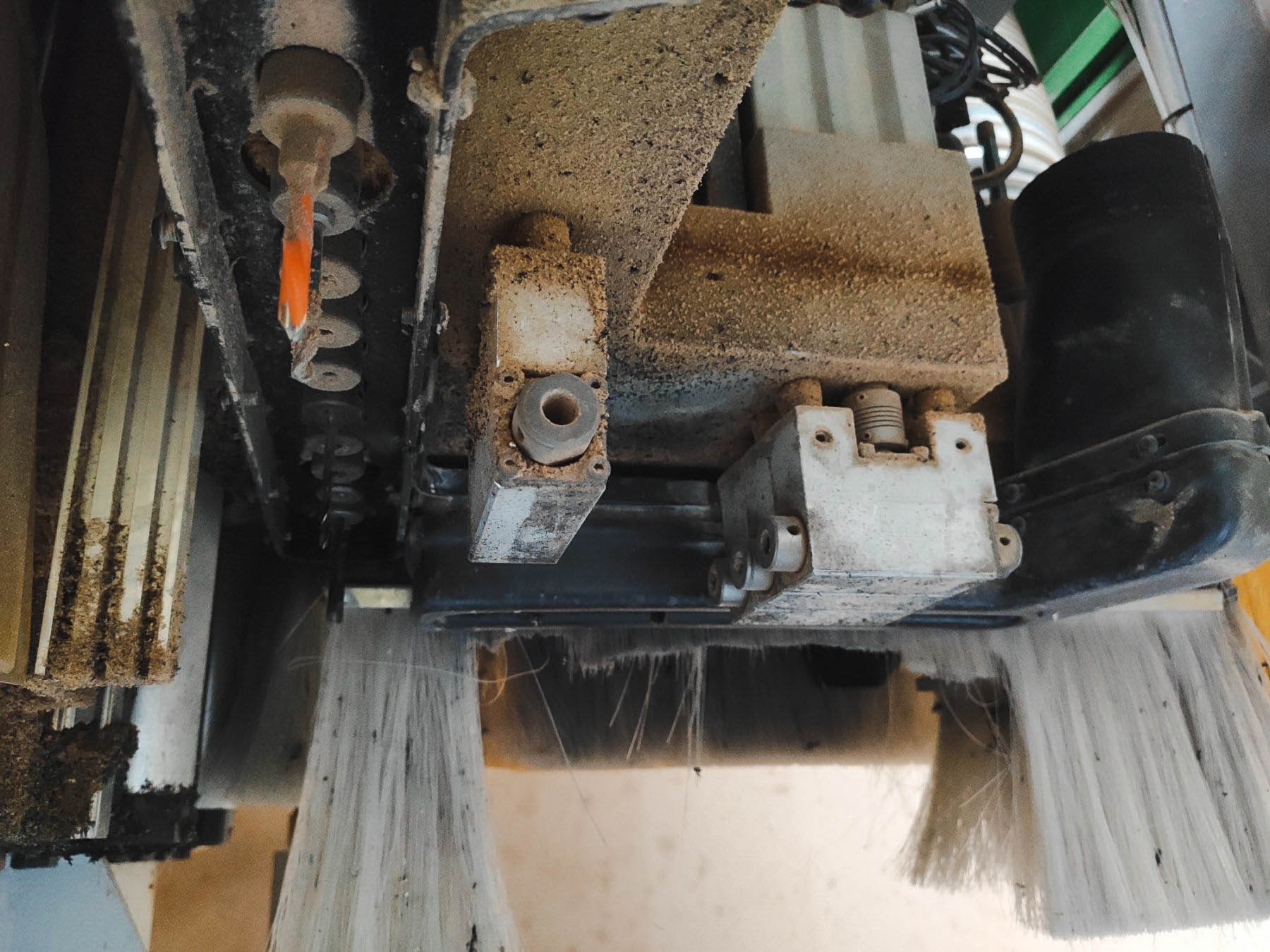 Used Biesse Rover 30 - CNC Machining Center - 1998