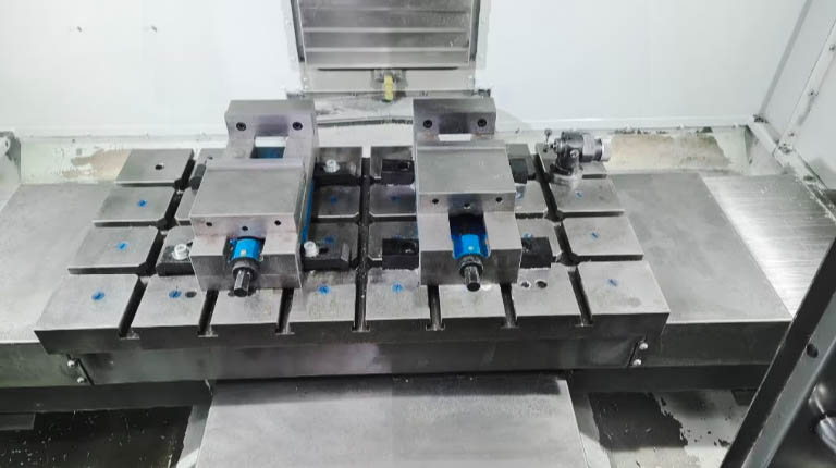 Gebruikt Haas VM 2 I Verticaal bewerkingscentrum I 2014