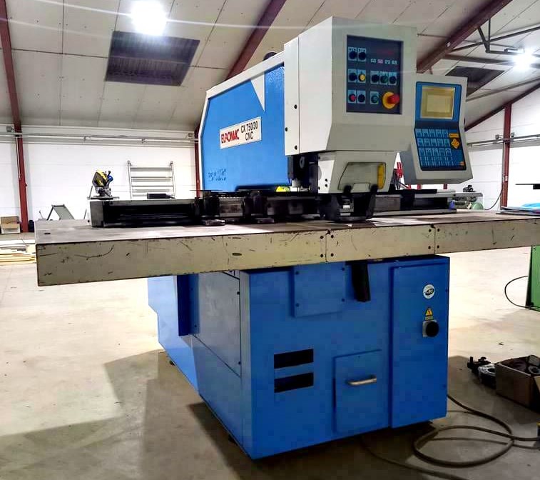 Gebruikt EUROMAC CX 750/30 CNC  - 1996