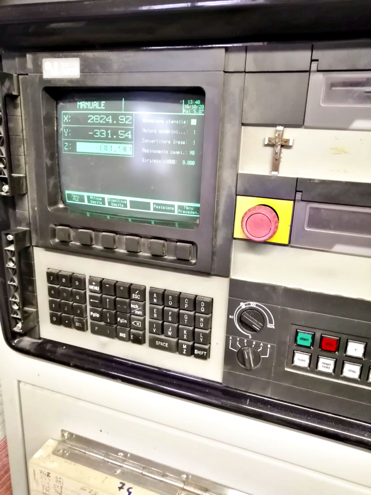 Usado Morbidelli U26 - Centro de mecanizado CNC - 1992