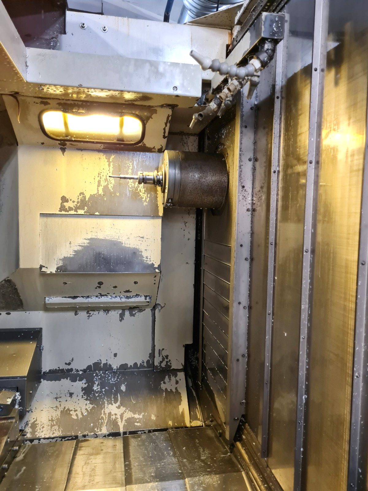 Used Mazak FH 5800 I Horizontal Machining Center I 2001