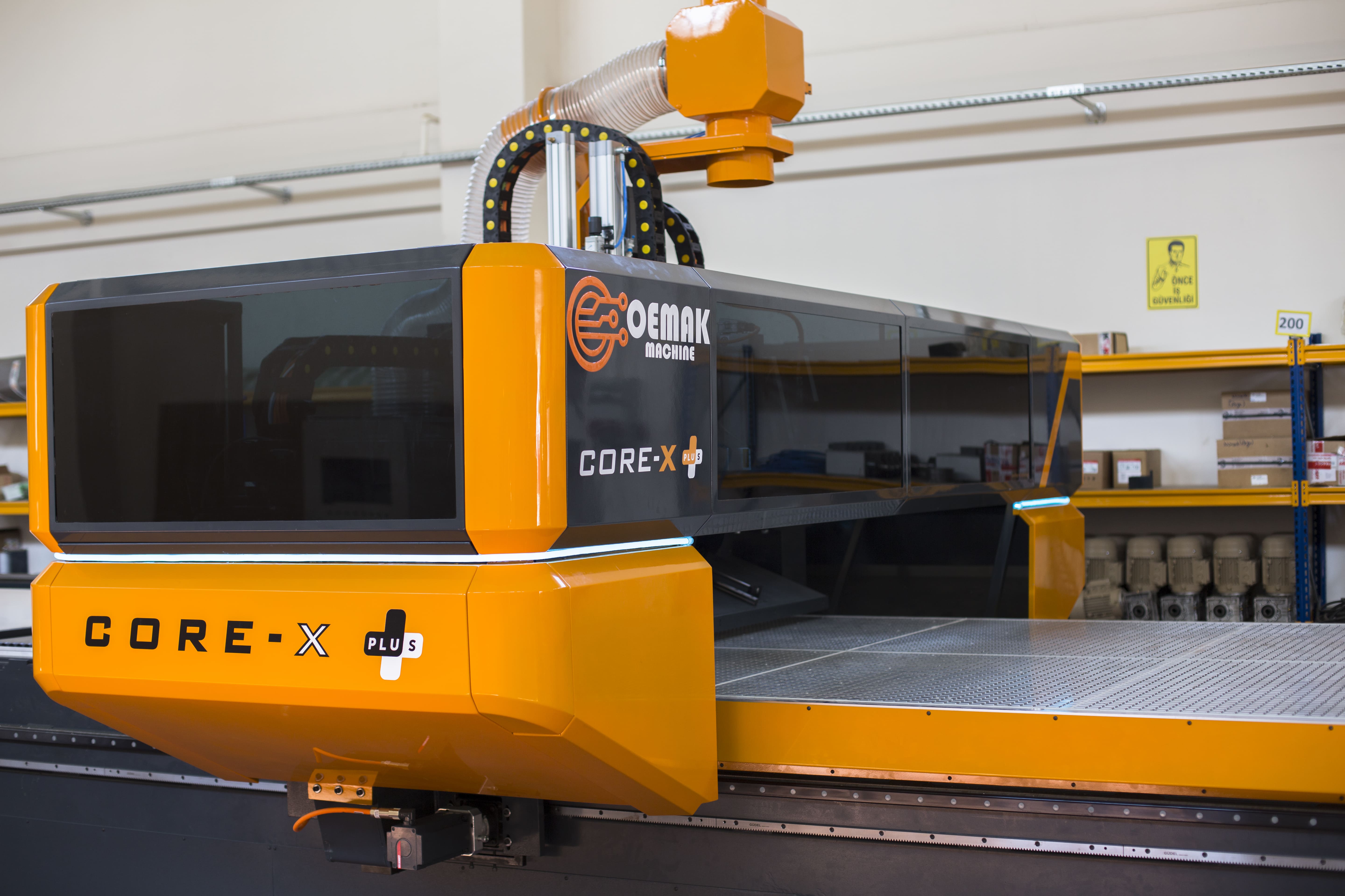 Oemak Core-X Plus 2128 I CNC Router