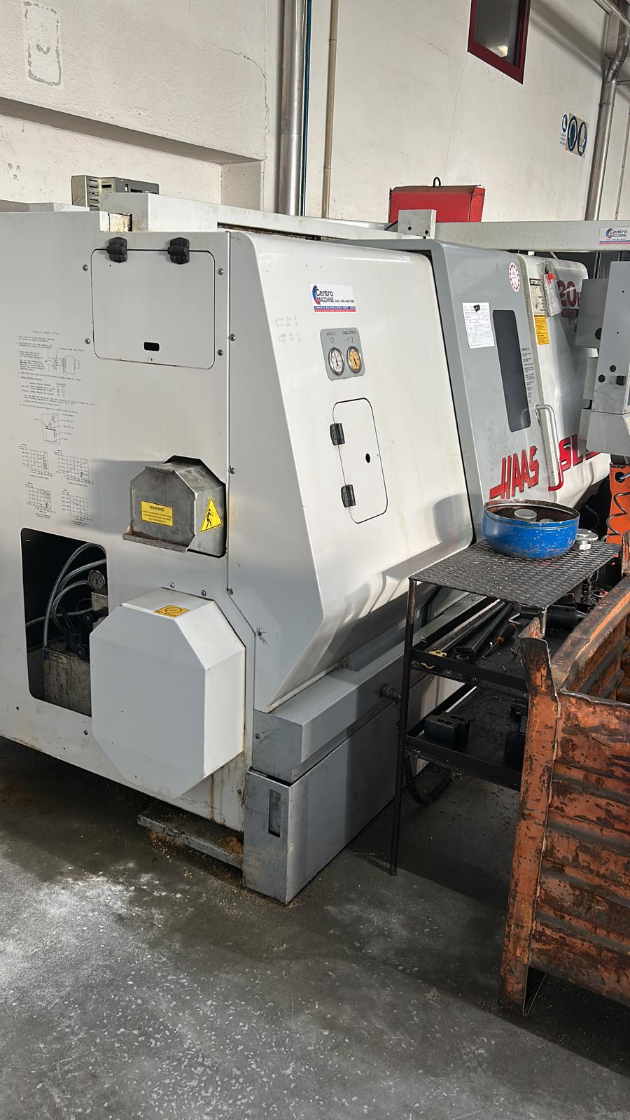 Used Haas SL-20 THE I CNC Lathe I 2002