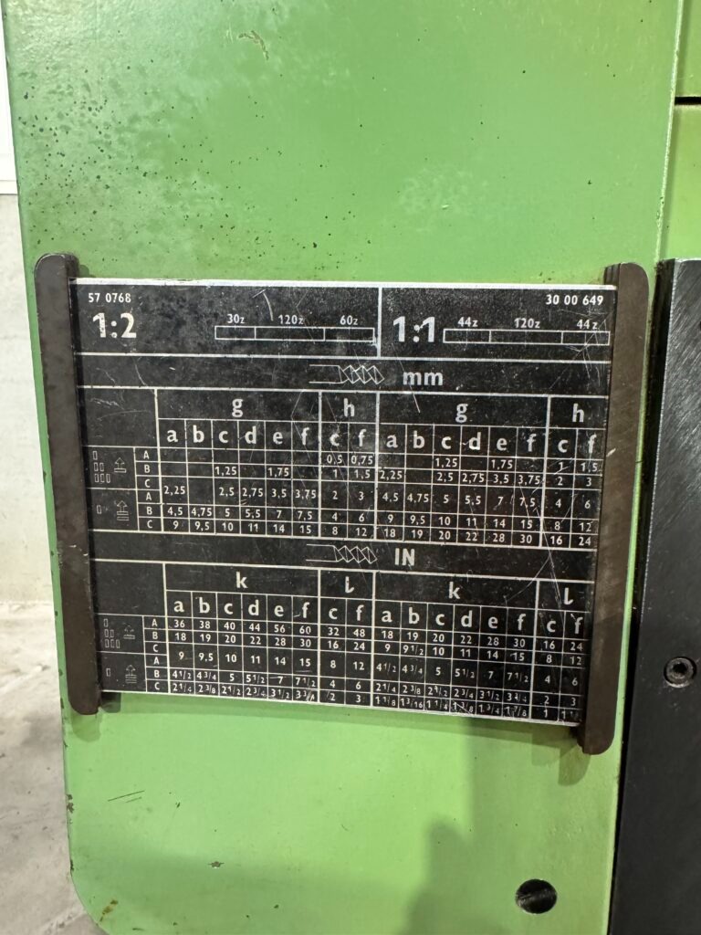 Used TOS SUI 50/2000 I CNC Lathe I 1990