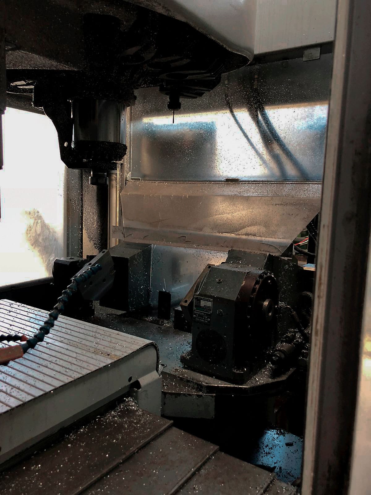 Gebruikt Chiron FZ12 W - Verticale bewerkingscentra - 1996