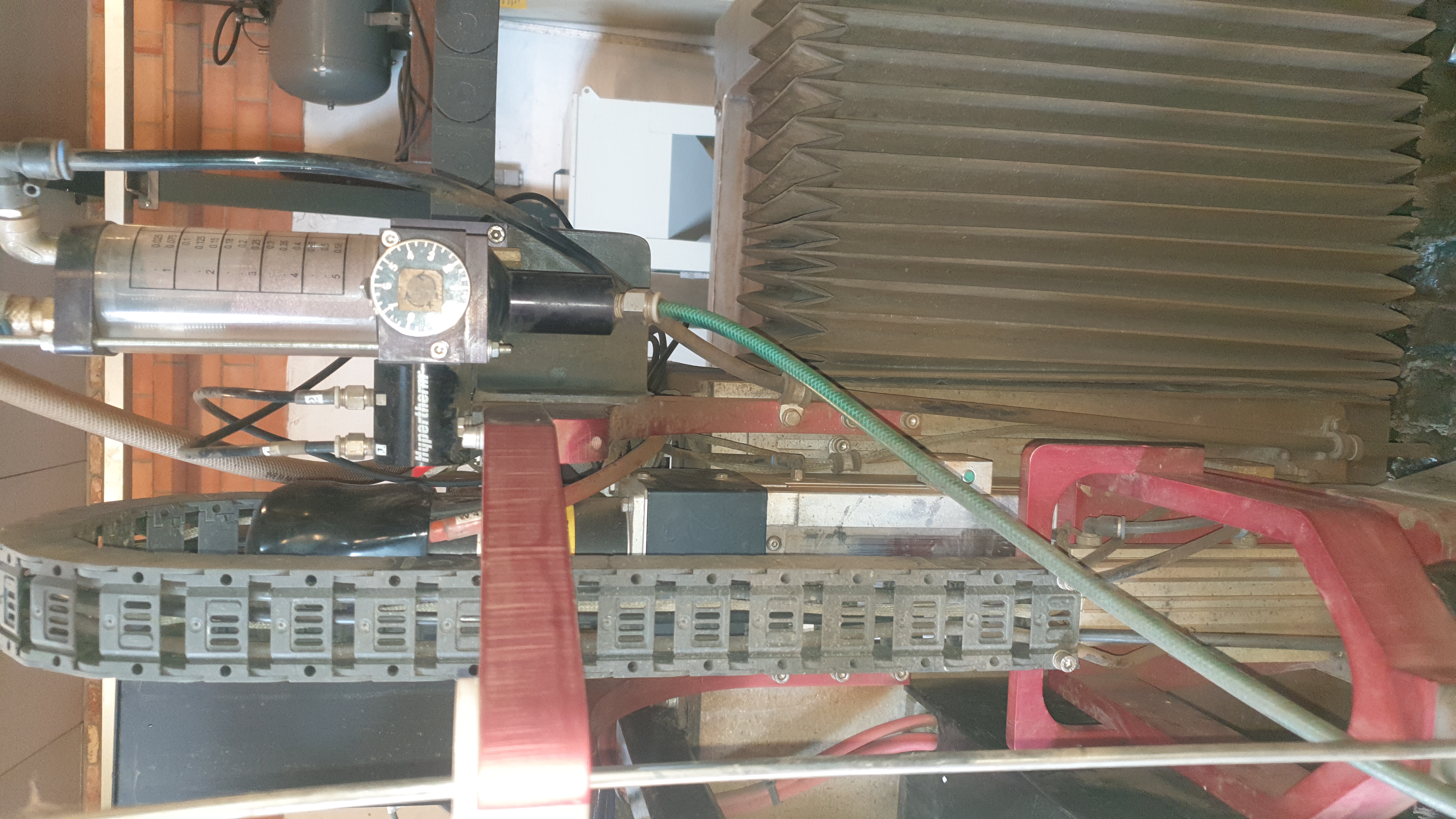 Used Stako Trium WPC Retrofit I Plasma/Waterjet Cutting