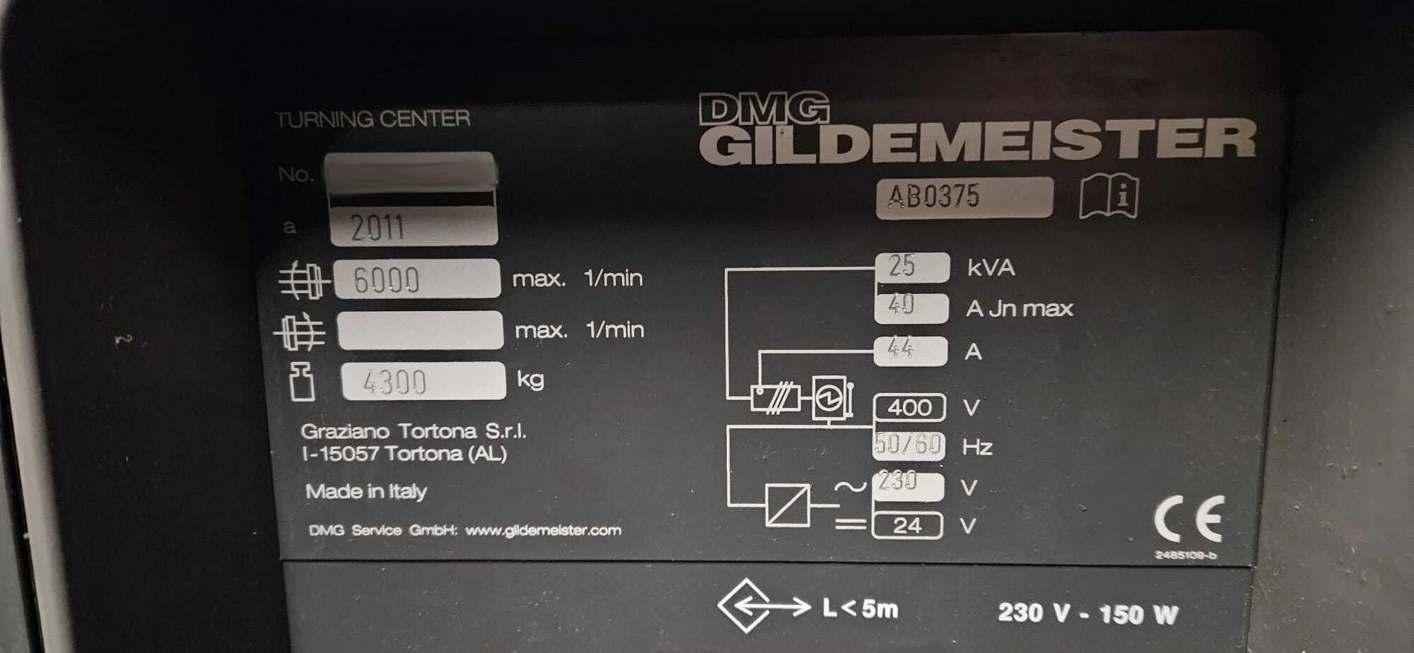 Gebruikt DMG MORI CTX Alpha 500 I Universele Draaibank