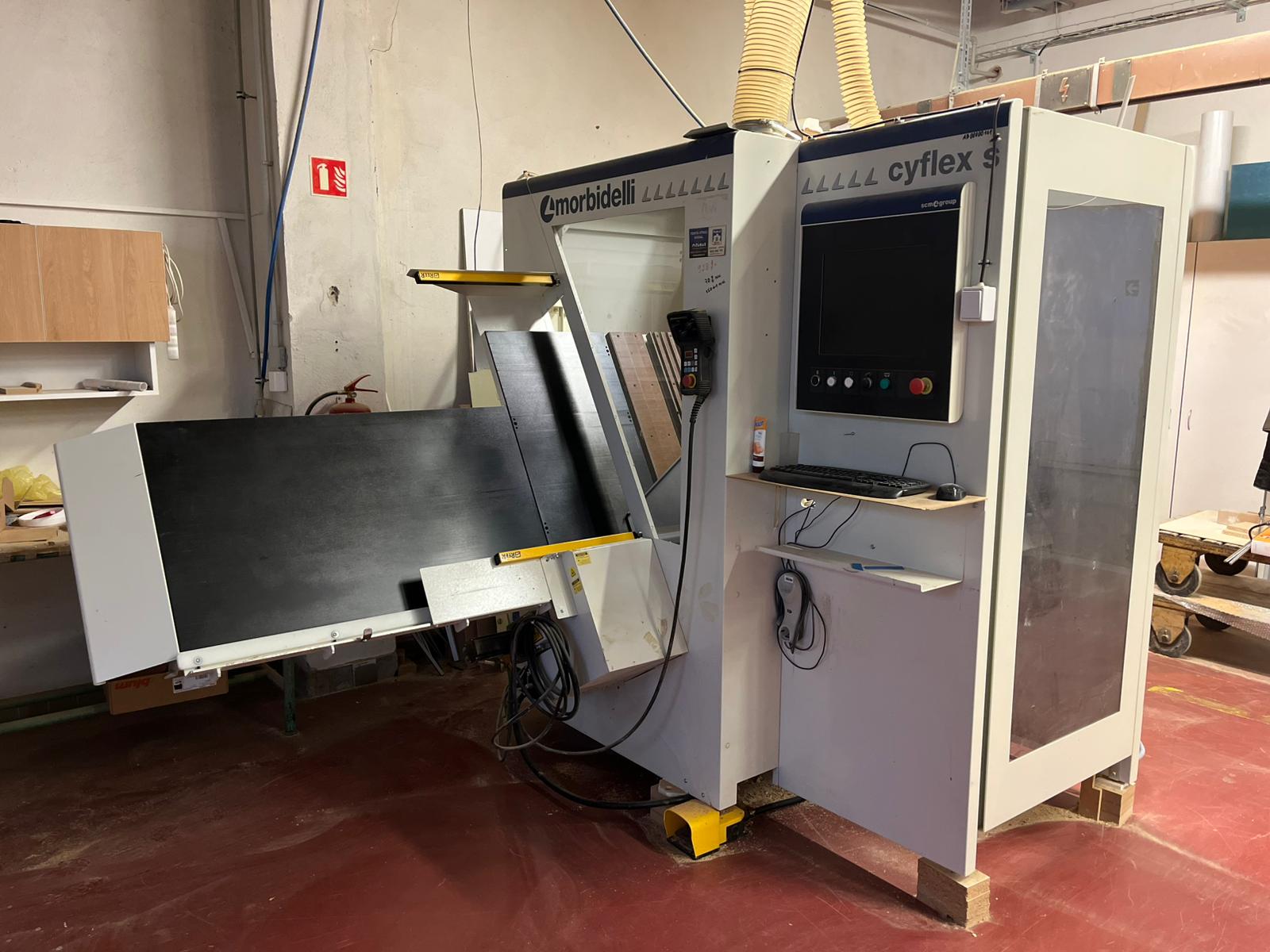 Used SCM Morbidelli Cyflex S I CNC Machining Center I 2017