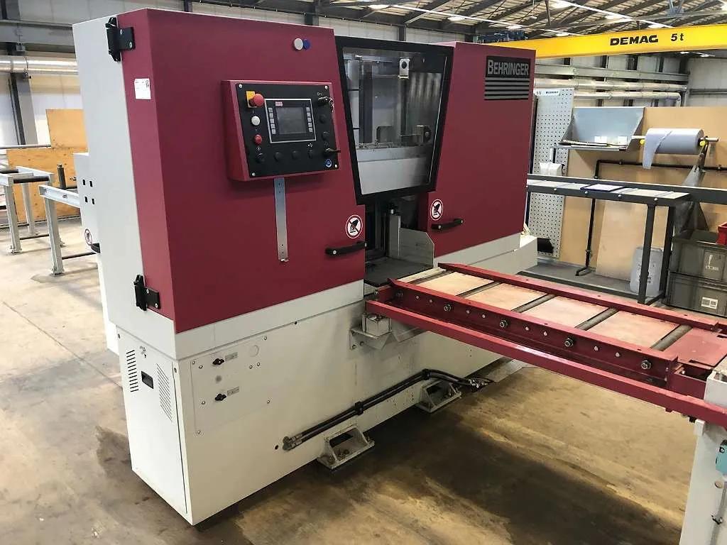 Usado Sierra de cinta Behringer HBE 261 A I