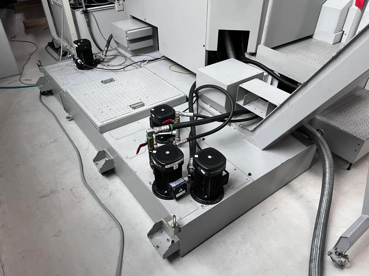 Gebruikt Mori Seiki NVX 5080 I Verticale Bewerking Centrum