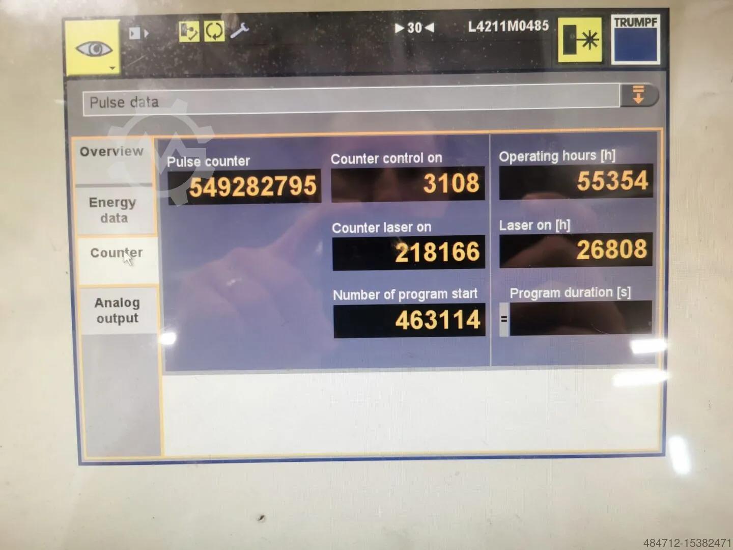 Usado Corte por láser Trumpf TruLaser 3030 Fiber (L49) I