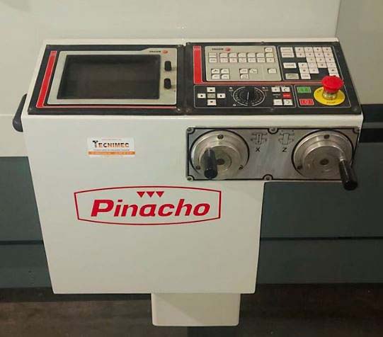 Used Pinacho S 94 C/225 - CNC Lathe - 2000