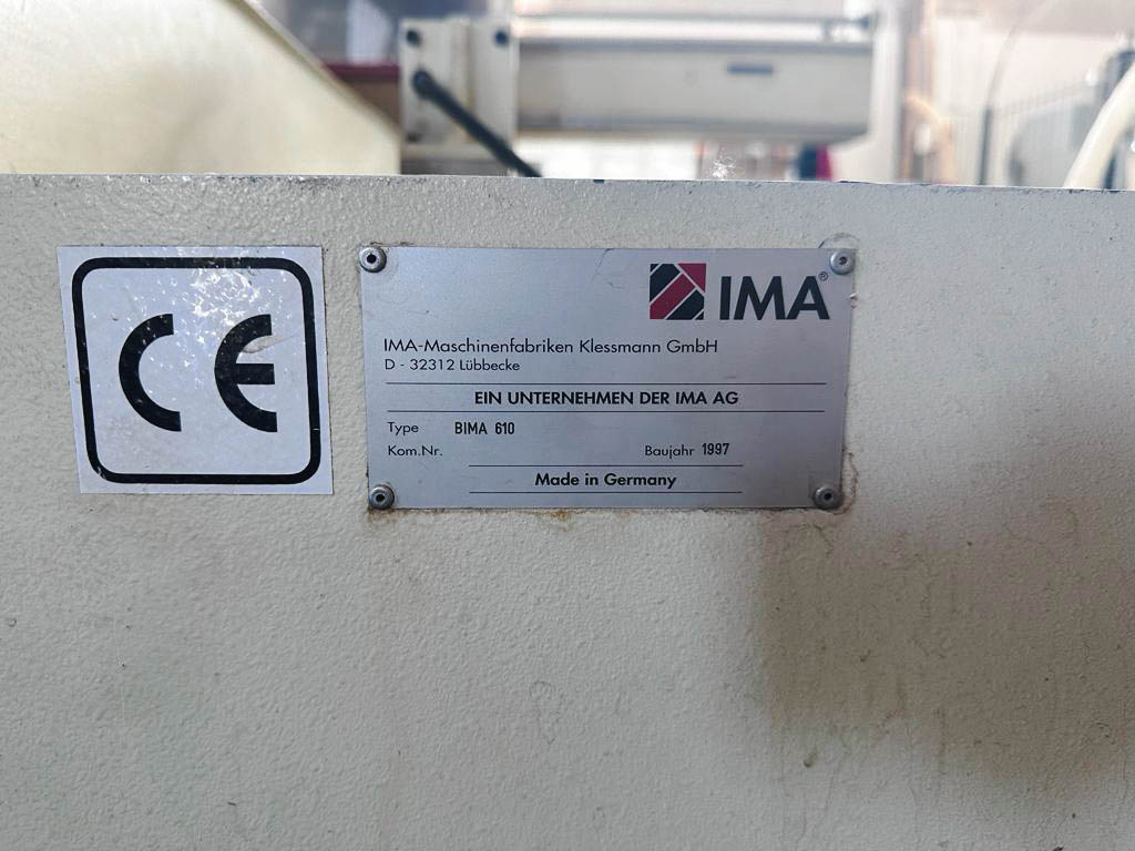 Gebruikt IMA BIMA 610 - CNC Bewerkingscentrum - 1997