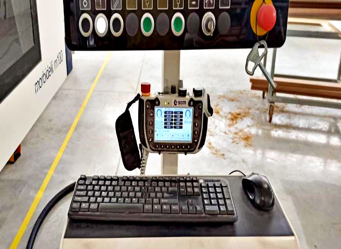 Usado Morbidelli Author M100 - Centro de mecanizado CNC - 2018