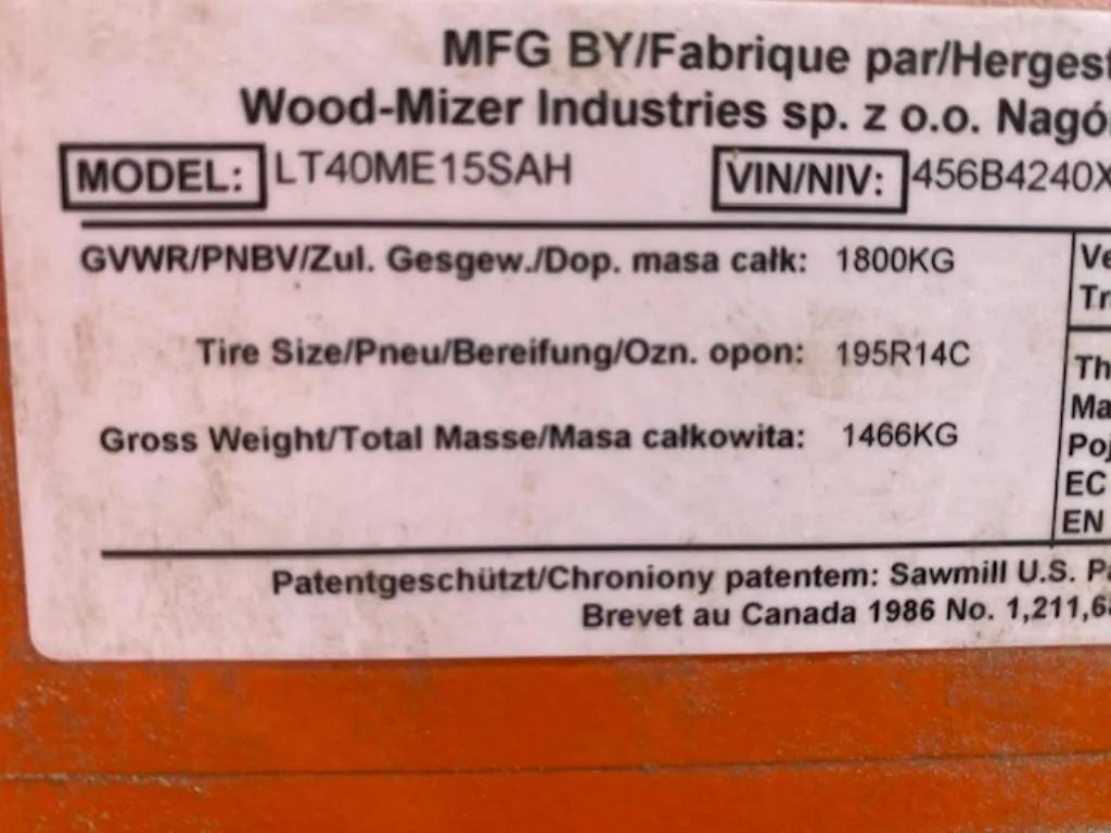 Gebruikt Woodmizer LT40 I Mobiele Zaagmolen