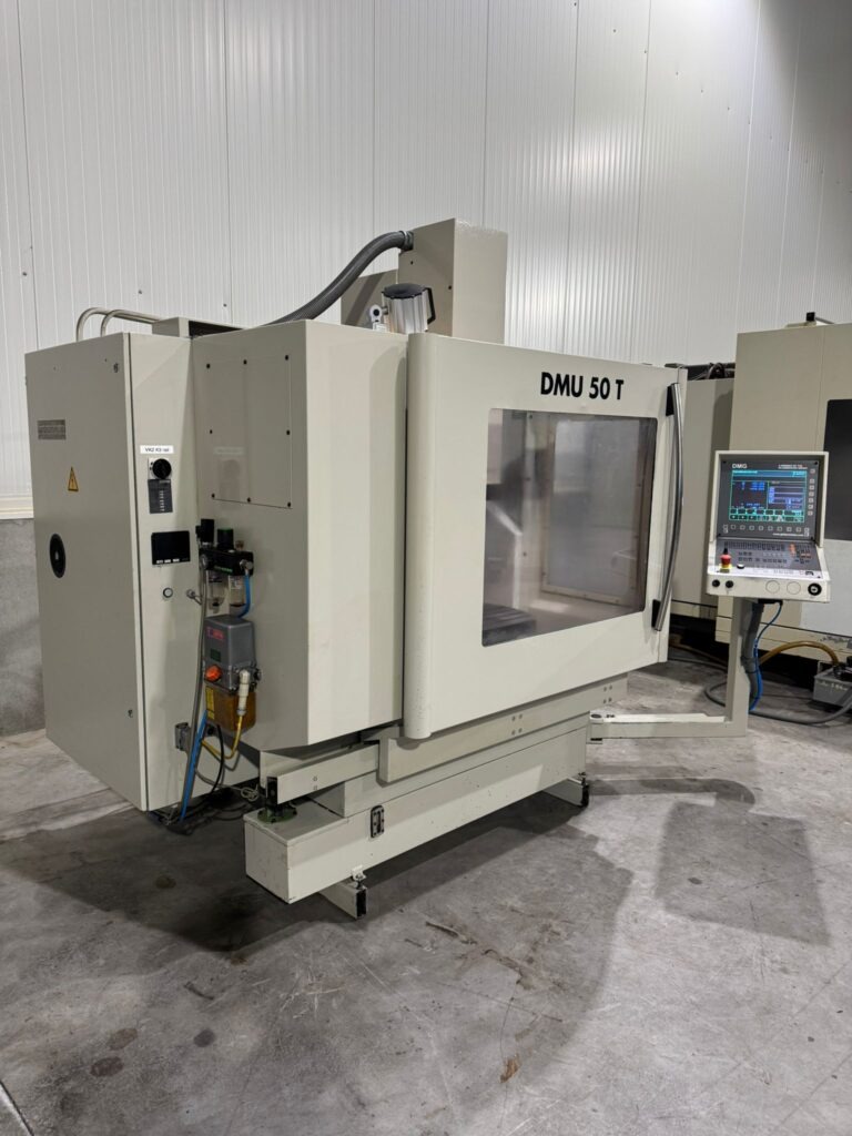 Used Deckel Maho DMU 50 T I Vertical Machining Center I 1997