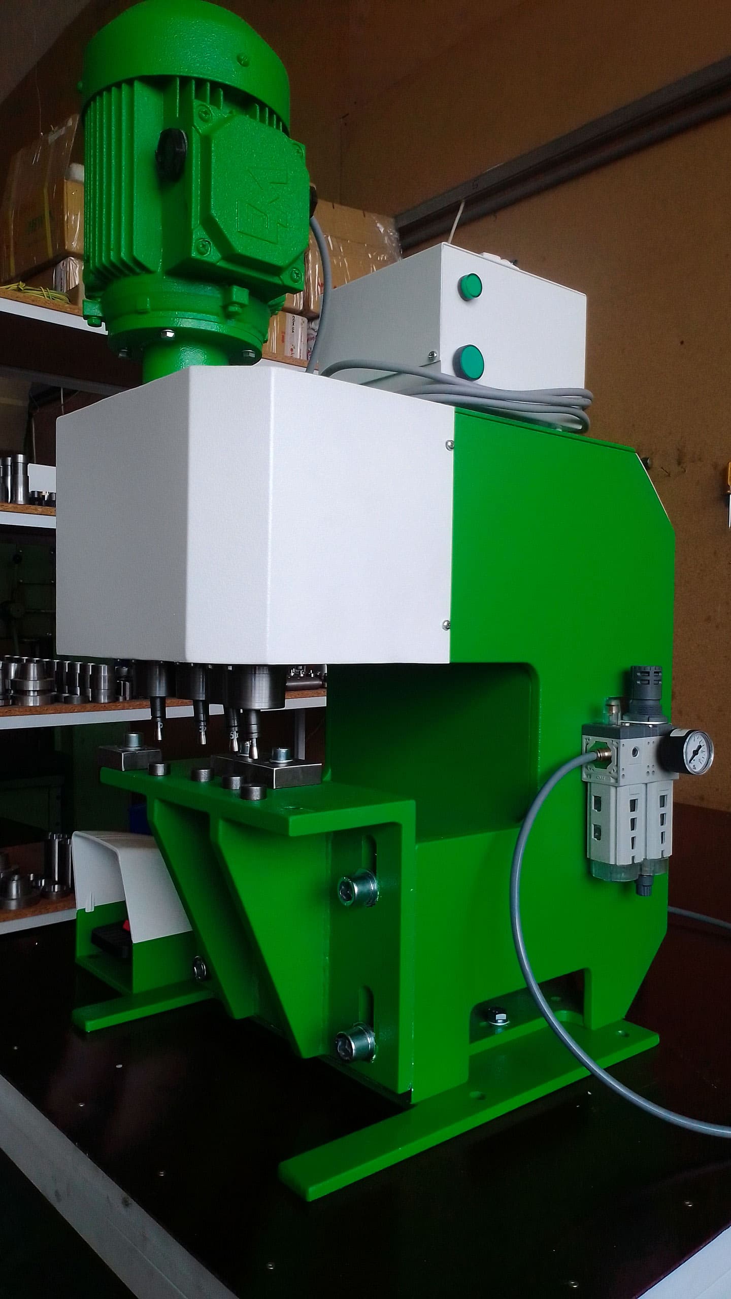 Used RMU 4-4-50-14-C - Riveting - 2021