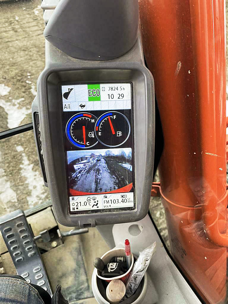 Gebruikt HITACHI ZAXIS 180 LCN 5 - 2014