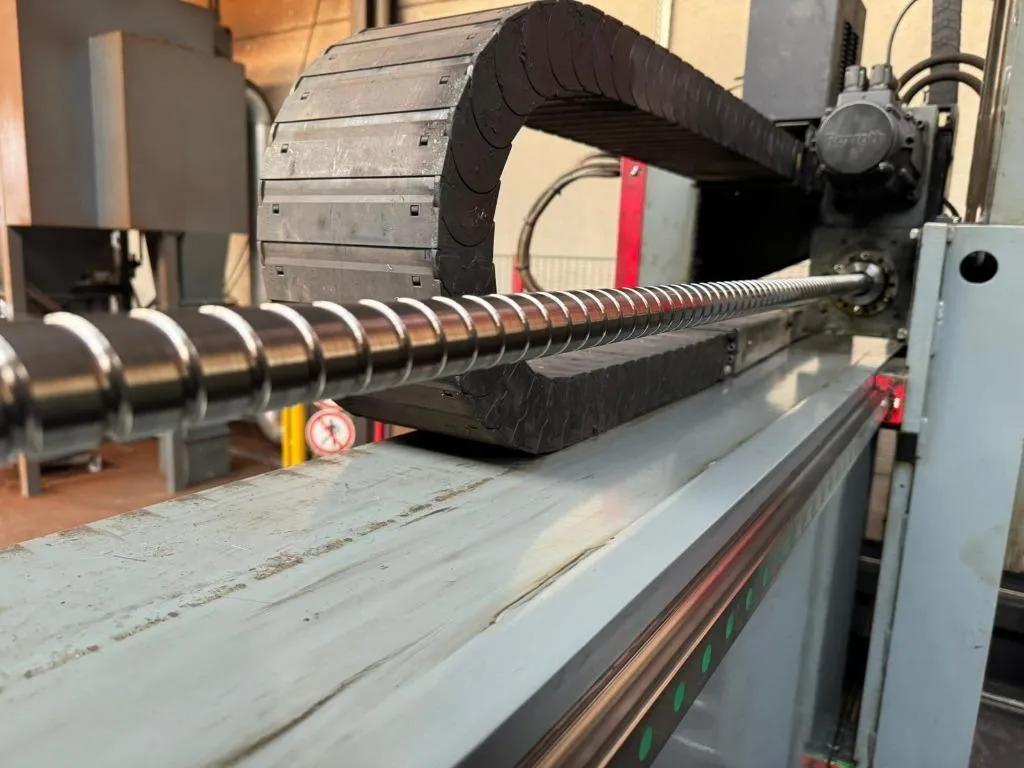 Gebruikt Voortman V320C I Gecombineerde Plaatboor- en Snijmachine