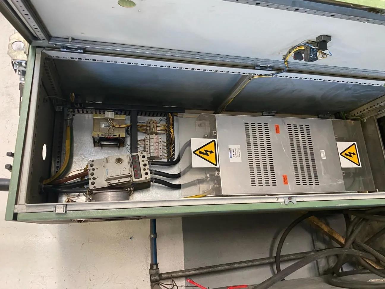 Usado Torno Vertical CNC Schiess de 4000 mm