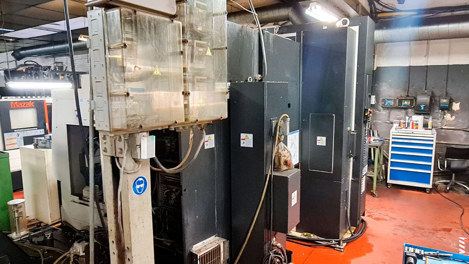 Gebruikt Mazak Integrex 100-IIIS - CNC Draaibank - 2002