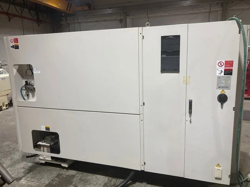 Used Daewoo Puma 2000LY I CNC Lathe I 2001